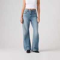 Levi's 李维斯26年秋冬新款女士美式复古CHINCH高腰宽松喇叭牛仔裤