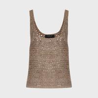 Massimo Dutti 女式时尚潮流度假风U型领休闲吊带背心