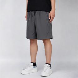 NEW ERA 夏季休闲梭织短裤男女情侣款宽松百搭运动五分裤子潮