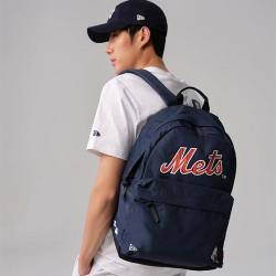 NEW ERA MLB系列双肩包男女字母印花休闲户外背包潮
