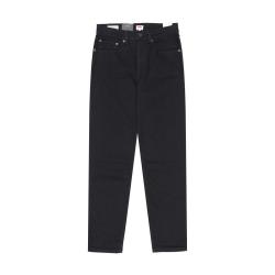 Levi's 女士黑色休闲直筒牛仔裤