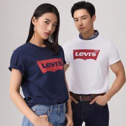 Levi's 时尚休闲 男士短袖T恤