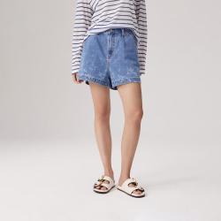 Levi's 李维斯春夏款女士美式牛仔热裤003LG