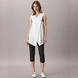 Massimo Dutti 时尚气质 女士针织T恤
