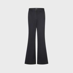 Massimo Dutti 女式商务通勤质感纯色系高腰显腿长微喇长裤