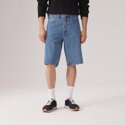 Levi's 李维斯春夏季节男士宽松牛仔短裤0050G