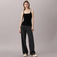 限尺码：Massimo Dutti 女式摩登高级感新潮时尚弹力修身吊带针织背心马夹