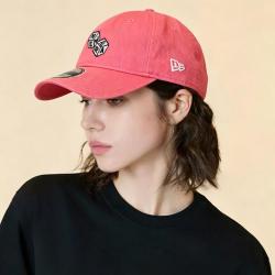 NEW ERA 毕业狂欢系列刺绣中标弯檐棒球帽简约百搭男女款920帽子