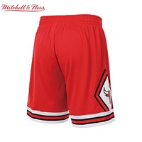 Mitchell&Ness MN公牛队球裤集合经典复古透气网眼轻便舒适运动短裤球迷版男NBA