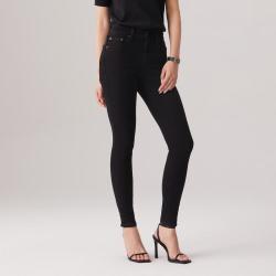 Levi's 李维斯女士721紧身高腰休闲简约修身显瘦肯豆风牛仔长裤