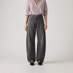 Levi's 李维斯春夏女士BARREL高腰锥形牛仔裤