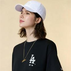 NEW ERA 26年新款MLB刺绣大标弯檐棒球帽男女同款940帽子