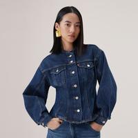 Levi's 李维斯春季女士美式牛仔短外套001T6
