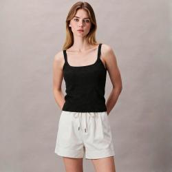 Massimo Dutti 女士时尚潮流日常百搭休闲吊带背心