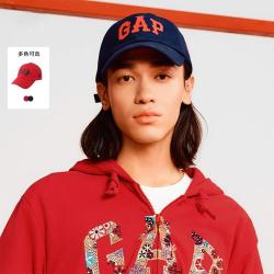 Gap 男装印花刺绣logo棒球帽720654