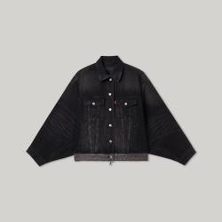 Levi's 李维斯春季女士气质时尚牛仔外套