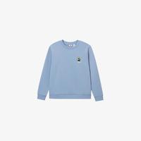 Levi's 李维斯女士美式休闲简约宽松圆领刺绣卫衣