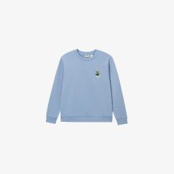 Levi's 李维斯女士美式休闲简约宽松圆领刺绣卫衣