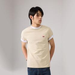 Levi's 李维斯情侣同款美式复古简约休闲时尚宽松LOGO短袖T恤