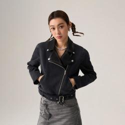 Levi's 李维斯春夏女士牛仔夹克外套002YK