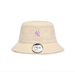 NEW ERA MLB金属渐变标系列简约遮阳渔夫帽