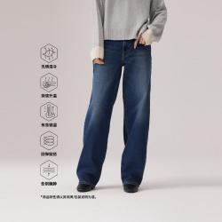 Levi's 李维斯冬暖系列女士美式Baggy宽松牛仔裤A3494