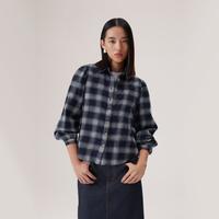 Levi's 李维斯女士美式休闲宽松舒适格子衬衫003P4