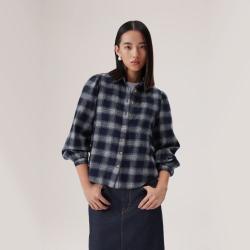 Levi's 李维斯女士美式休闲宽松舒适格子衬衫003P4