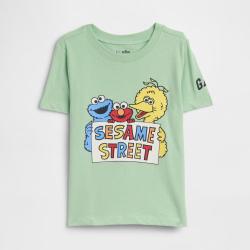 Gap 男幼童2026春季款纯棉卡通印花短袖T恤儿童装美版870226