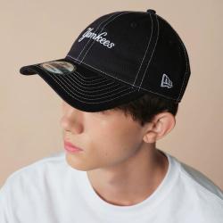 NEW ERA MLB经典复古刺绣休闲百搭棒球帽男女同款情侣款潮