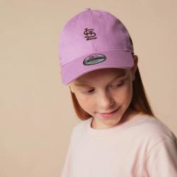 NEW ERA MLB经典刺绣休闲百搭棒球帽弯檐童帽潮