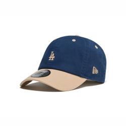 NEW ERA MLB拼接色潮流基础百搭休闲棒球帽男女同款