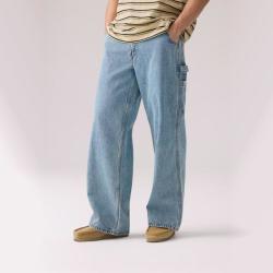 Levi's 李维斯26年秋季新款男士美式复古工装BAGGY宽松直筒牛仔裤