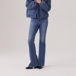 Levi's 李维斯冬暖系列女士美式726喇叭牛仔裤A3410