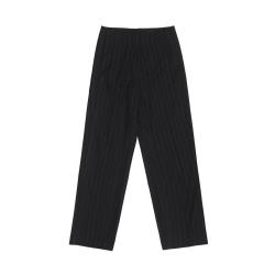 Massimo Dutti 条纹简约低调日常会客女式休闲裤