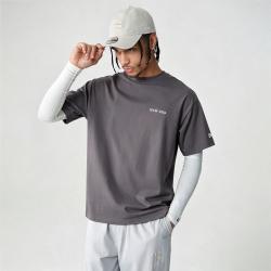 NEW ERA 春夏字母印花短袖T恤上衣情侣圆领百搭潮流