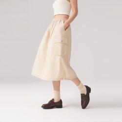 Levi's 李维斯冰酷系列夏季款女士休闲百搭半身裙