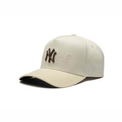 NEW ERA MLB26年新款立体金属标弯檐棒球帽男女同款940帽子