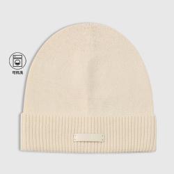 Gap 男女装春季皮标logo针织帽情侣毛线帽760712