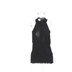 Massimo Dutti 女式时尚潮流露背设计感纯欲辣妹风挂脖休闲T恤