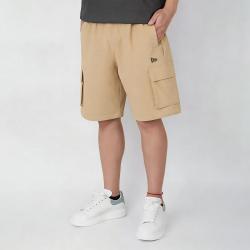 NEW ERA 基础百搭微标休闲短裤男女同款情侣款