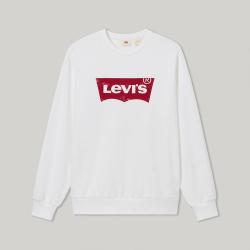 Levi's 李维斯25年秋季侣时尚休闲圆领套头卫衣003YS
