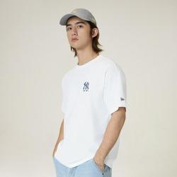 NEW ERA MLB缤纷夏日系列简约休闲舒适潮流设计短袖T恤男女同款