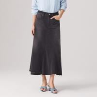 Levi's 李维斯春夏款女士洗水牛仔半身裙003WA