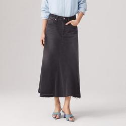 Levi's 李维斯春夏款女士洗水牛仔半身裙003WA