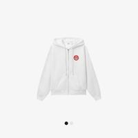 Levi's 李维斯女士时尚休闲抽绳宽松慵懒随性连帽刺绣卫衣美式外套