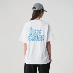 NEW ERA 26年夏季新款字母印花T恤情侣款宽松透气清爽T恤潮