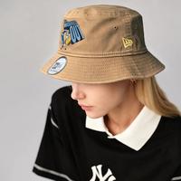 NEW ERA 小黄人大眼萌系列刺绣经典卡通图案渔夫帽男女同款帽子