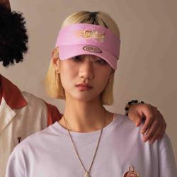 NEW ERA 经典刺绣休闲百搭空顶帽男女同款情侣款潮