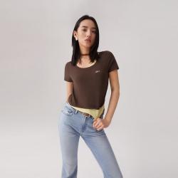Levi's 女士针织休闲短袖T恤